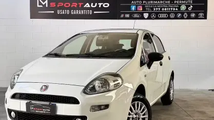 Usata Fiat Punto Street 78 CV (57 kW) 2017 Bianco Utilitaria