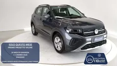Grigio scuro Usata 2024 VW T-Cross Life SUV | 20.850 € (Buon prezzo)