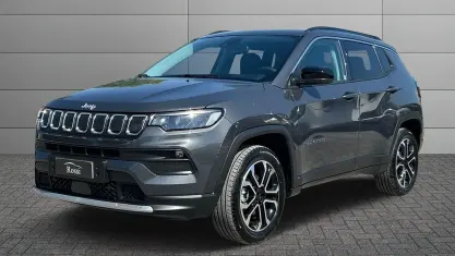 Usata Jeep Compass Limited 131 CV (96 kW) 2024 Alpine white SUV