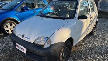 Usata Fiat Seicento Active 54 CV (39 kW) 2009 Utilitaria