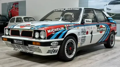 Usata Lancia Delta 181 CV (133 kW) 1988 Bianco Utilitaria