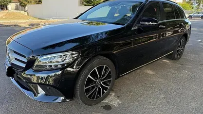 Usata Mercedes C200 Premium 160 CV (117 kW) 2020 Nero Station wagon