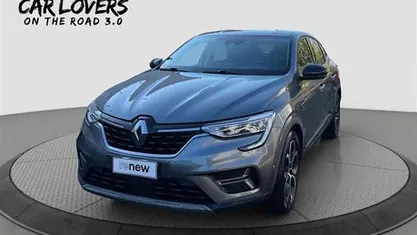 Usata Renault Arkana Intens 145 CV (106 kW) 2022 Grigio scuro SUV