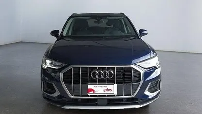 Usata Audi Q3 Advanced 150 CV (110 kW) 2023 Blu SUV
