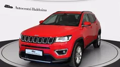 Rosso Usata 2020 Jeep Compass Limited SUV | 20.500 € (Buon prezzo)