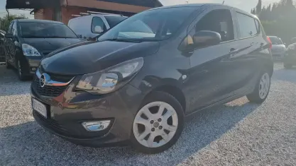 Usata Opel Karl 75 CV (55 kW) 2016 Grigio Utilitaria