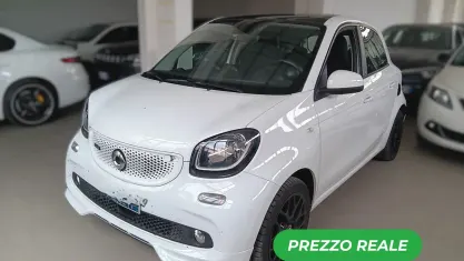 Usata Smart ForFour Brabus 71 CV (52 kW) 2019 Bianco Utilitaria