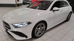 Bianco Usata 2024 Mercedes A180 AMG Line Premium Due volumi | 33.400 € (Buon prezzo)