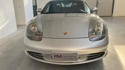 Usata Porsche Boxster 260 CV (191 kW) 2003 Grigio Cabrio