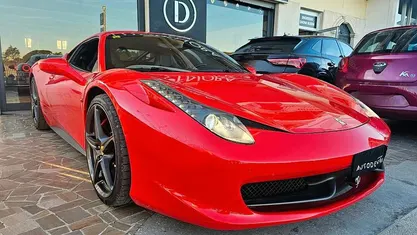 Usata Ferrari 458 570 CV (419 kW) 2012 Coupé