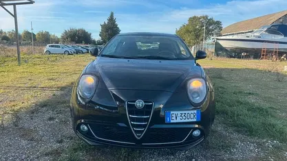 Usata Alfa Romeo MiTo 77 CV (56 kW) 2014 Nero Utilitaria