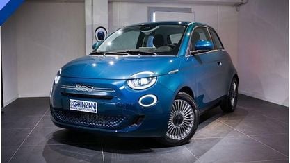 Nouvelle Fiat 500 65 ch (47 kW) 2025 Bleue Berline
