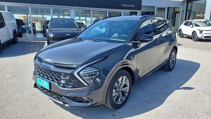 Usata Kia Sportage GT-Line 180 CV (132 kW) 2022 Grigio SUV