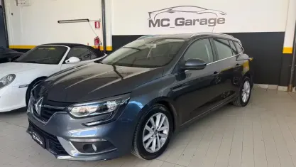 Usata Renault Mégane GrandTour Business 116 CV (85 kW) 2019 Blu/azzurro Station wagon