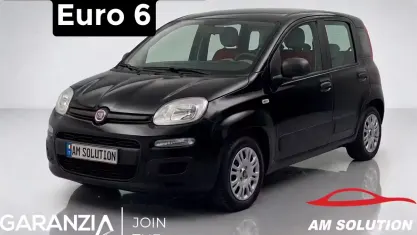 Usata Fiat Panda 69 CV (50 kW) 2014 Nero Utilitaria