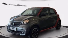 Grigio argento/arancione Usata 2017 Smart ForFour Passion Tre volumi | 11.500 € (Buon prezzo)