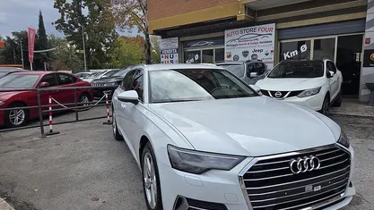 Usata Audi A6 Ambiente 163 CV (119 kW) 2020 Bianco Station wagon