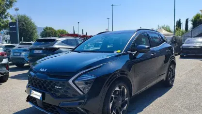 Usata Kia Sportage GT-Line 136 CV (100 kW) 2022 Nero SUV