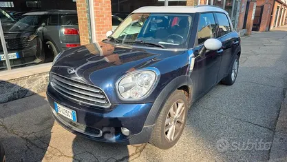 Usata Mini One D Countryman 90 CV (66 kW) 2011 Blu SUV