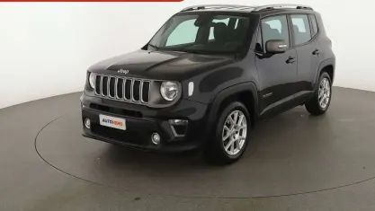 Usata Jeep Renegade Limited 120 CV (88 kW) 2019 Nero SUV