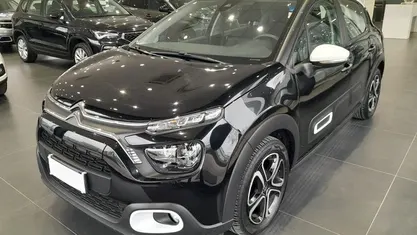 Usata Citroën C3 PureTech 83 CV (61 kW) 2022 Nero Utilitaria