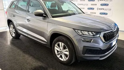 Usata Skoda Kodiaq Executive 150 CV (110 kW) 2023 Grigio metallizzato SUV