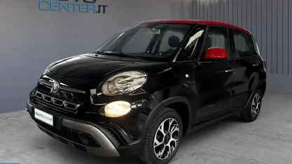Usata Fiat 500L Connect 95 CV (69 kW) 2021 Nero Monovolume
