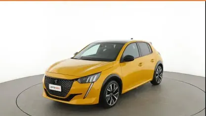 Usata Peugeot 208 GT 131 CV (96 kW) 2022 Giallo Utilitaria