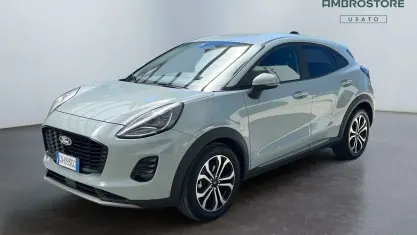 Usata Ford Puma Titanium 125 CV (91 kW) 2024 Verde chiaro SUV