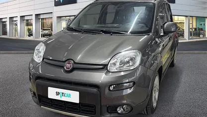 Usata Fiat Panda City Life 69 CV (50 kW) 2022 Grigio Utilitaria