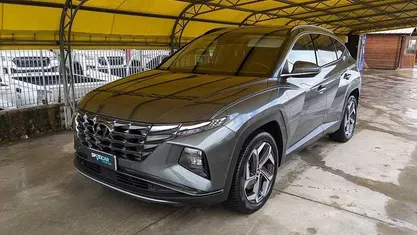 Grigio Usata 2022 Hyundai Tucson SUV | 26.650 € (Buon prezzo)