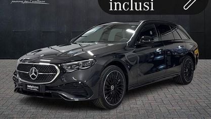 Neu Mercedes E220 Advanced Plus 197 PS (144 kW) 2026 Schwarz Kombi