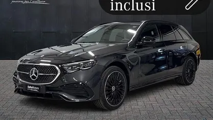 Nuova Mercedes E220 Advanced Plus 197 CV (144 kW) 2026 Nero Station wagon