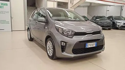 Astro grey Usata 2023 Kia Picanto Comfort Due volumi | 11.900 € (Buon prezzo)
