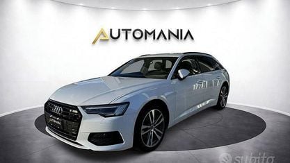 Begagnad Audi A6 Ambiente 204 HK (150 kW) 2020 Vit Kombi