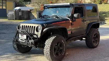 Usata Jeep Wrangler Rubicon 177 CV (130 kW) 2010 SUV