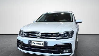 Usata VW Tiguan Advance 150 CV (110 kW) 2019 Bianco SUV