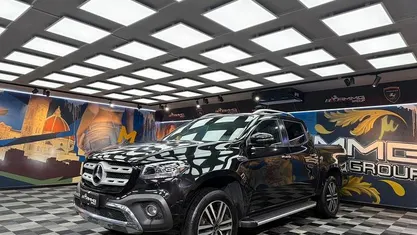 Usata Mercedes X350 258 CV (189 kW) 2020 Nero Pick-up