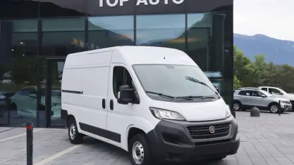 Usata Fiat Ducato 140 CV (102 kW) 2021 Bianco Furgone
