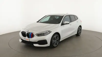 Usata BMW 118 Advantage 140 CV (102 kW) 2020 Bianco Utilitaria