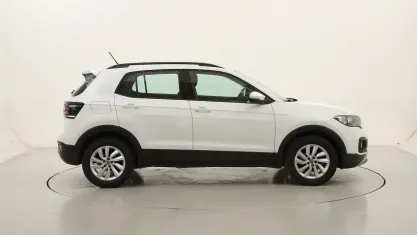 Usata VW T-Cross Style 110 CV (80 kW) 2022 Biancobianco SUV