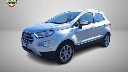 Usata Ford Ecosport Business Edition 100 CV (73 kW) 2019 Grigio SUV