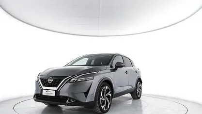 Usata Nissan Qashqai Tekna+ 158 CV (116 kW) 2023 Grigio SUV