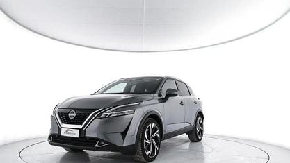 Gebraucht Nissan Qashqai Tekna+ 190 PS (139 kW) 2023 Grau SUV