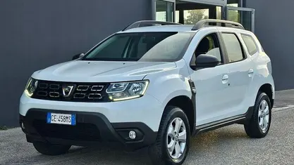 Bianco Usata 2021 Dacia Duster Comfort SUV | 14.900 € (Buon prezzo)