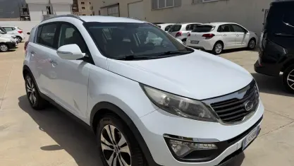 Usata Kia Sportage 116 CV (85 kW) 2012 Bianco SUV