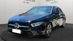 Nero Usata 2021 Mercedes A180 Tre volumi | 24.800 € (Buon prezzo)
