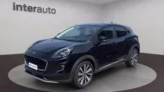 Nero metallizzato Usata 2022 Ford Puma Titanium X SUV | 18.490 € (Buon prezzo)