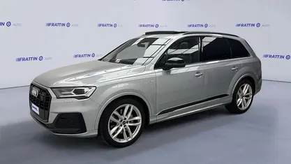 Usata Audi Q7 Sport 287 CV (211 kW) 2023 Argento SUV