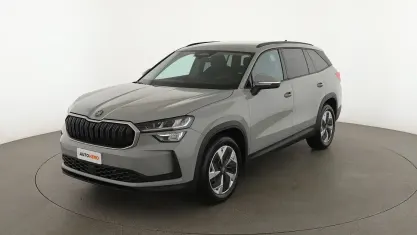Usado Skoda Kodiaq Executive 150 CV (110 kW) 2025 Gris SUV